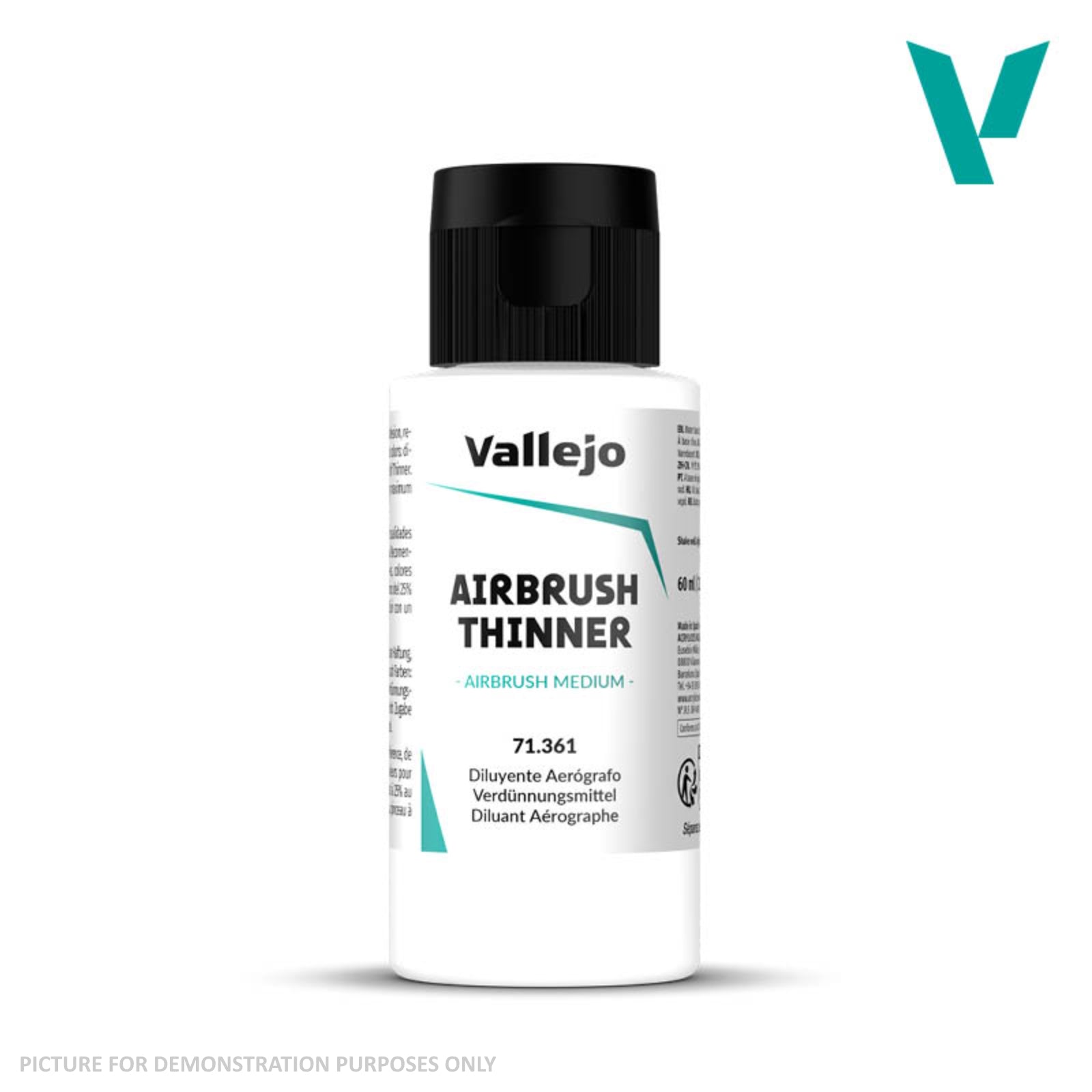Vallejo Airbrush - 71.361 Thinner 60ml